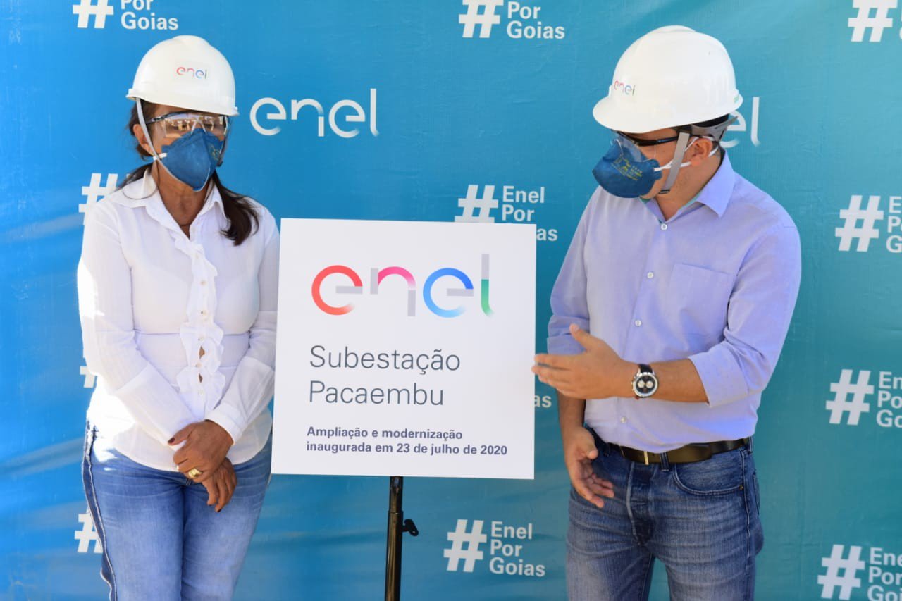 Enel Distribuição Goiás finaliza obra de R$ 8 milhões em Valparaíso de Goiás  - Jornal O Grito