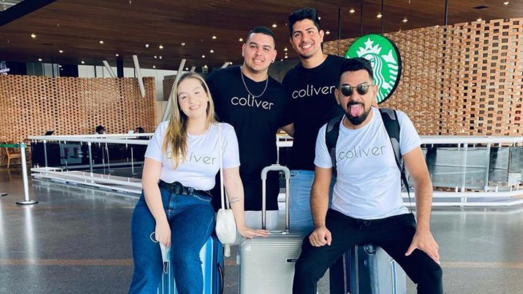 Coliver O investimento familiar por trás da Coliver: Nova marca de moda da ...