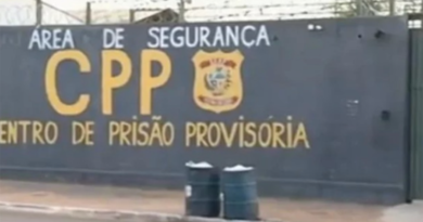 Presídio em Luziânia