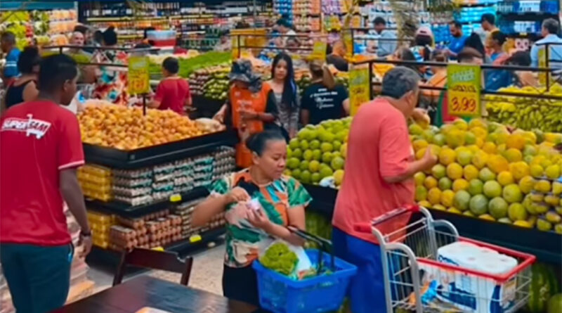 Supermercado 24 horas às margens da BR-040 é inaugurado na entrada da Cidade Ocidental