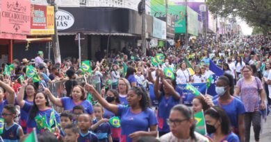 Desfile Cívico de 7 de Setembro será realizado amanhã na Avenida Central de Cidade Ocidental