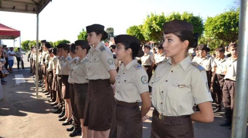 Colégios militares de Goiás abrem vagas para Cidade Ocidental, Luziânia, Valparaíso e Novo Gama