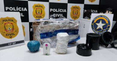 Moradora de Luziânia é presa com 1 kg de pasta base de cocaína no aeroporto de Brasília