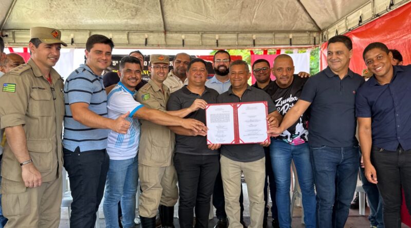 União entre Sorgatto, Cambão e Célio resulta na construção de Posto Avançado dos Bombeiros no Ingá