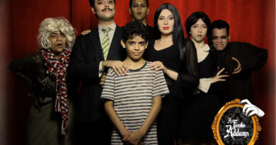 Cia Carpedien apresenta espetáculo “A Família Addams”, em Luziânia