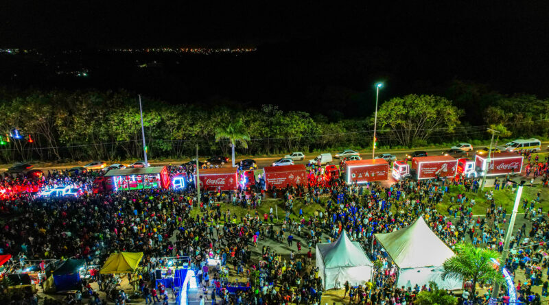 Cidade Ocidental, Valparaíso e Luziânia recebem a Caravana Iluminada neste mês de novembro