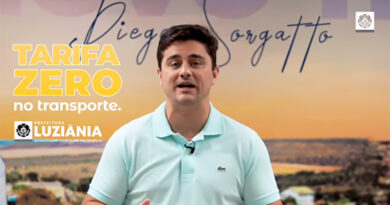 Diego Sorgatto anuncia que o cadastramento para o programa Tarifa Zero inicia amanhã (21)