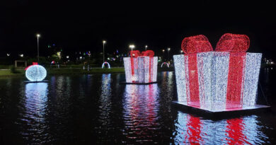 Iluminação natalina de Cidade Ocidental será inaugurada com a participação da Caravana da Coca-Cola