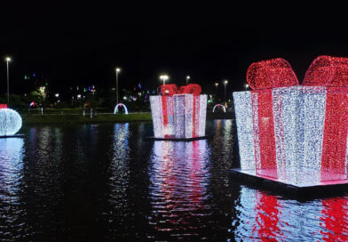 Iluminação natalina de Cidade Ocidental será inaugurada com a participação da Caravana da Coca-Cola