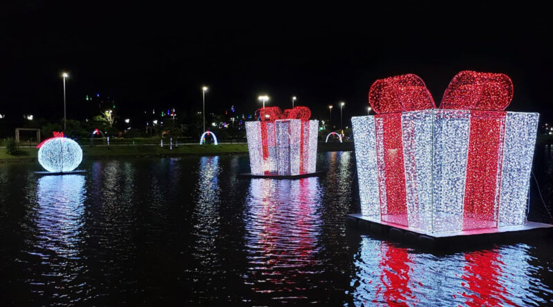 Iluminação natalina de Cidade Ocidental será inaugurada com a participação da Caravana da Coca-Cola