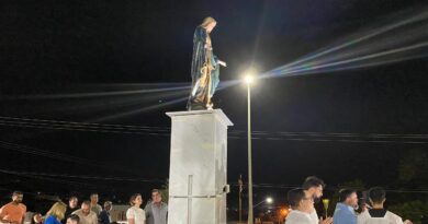 Fábio Correa inaugura revitalização da Praça Nossa Senhora das Graças, em Cidade Ocidental