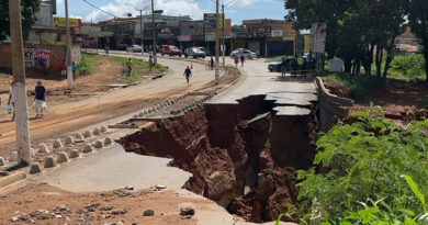 Fim de semana de muitas chuvas, alagamentos e destruições em Luziânia, Valparaíso e Cidade Ocidental