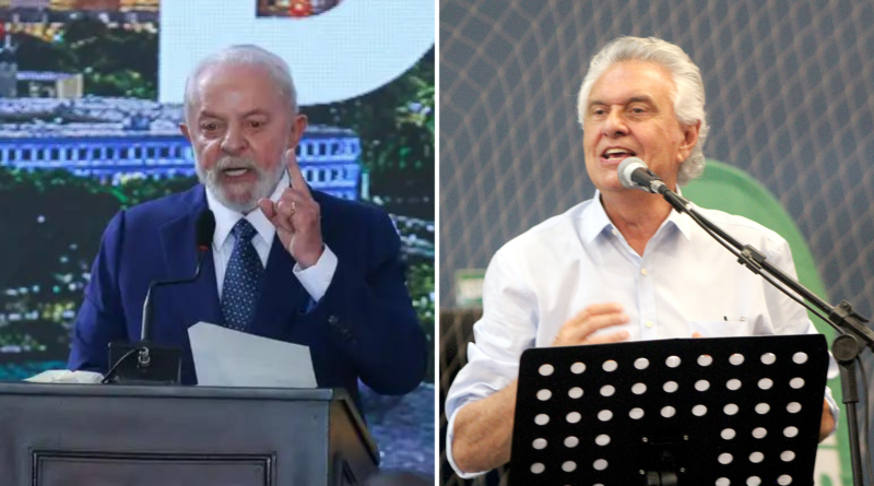 Lula e Ronaldo Caiado podem disputar presidência da República em 2026