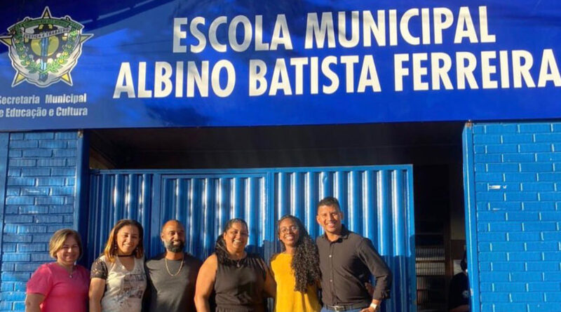 Cidade Ocidental Inova com Escola Municipal Militarizada no bairro Jardim ABC