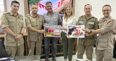 Cidade Ocidental ganhará base do Corpo de Bombeiros Militar do Estado de Goiás