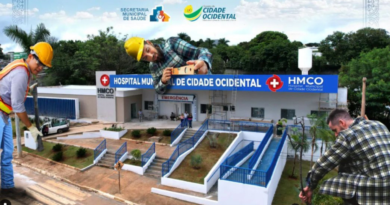 Governo de Cidade Ocidental anuncia a entrega da reforma e ampliação do Hospital Municipal