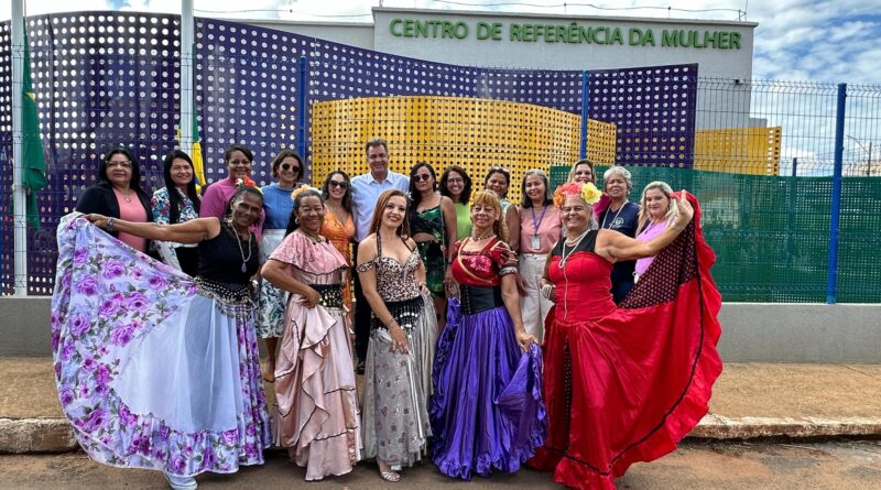 Governo de Cidade Ocidental inaugura a Casa da Mulher Brasileira