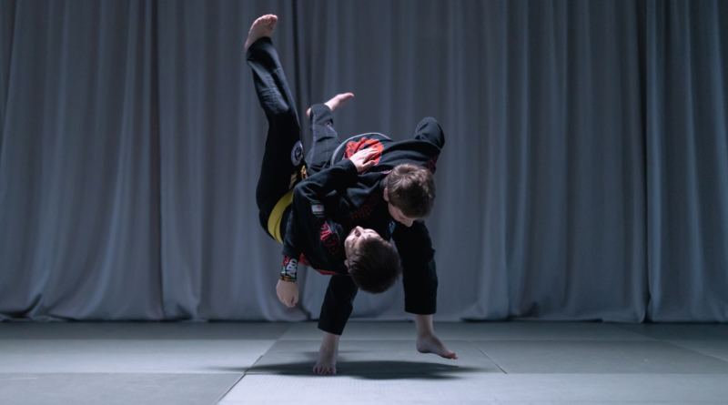 Ginásio de Esportes de Cidade Ocidental recebe a Copa Projeto Social de Jiu-Jitsu