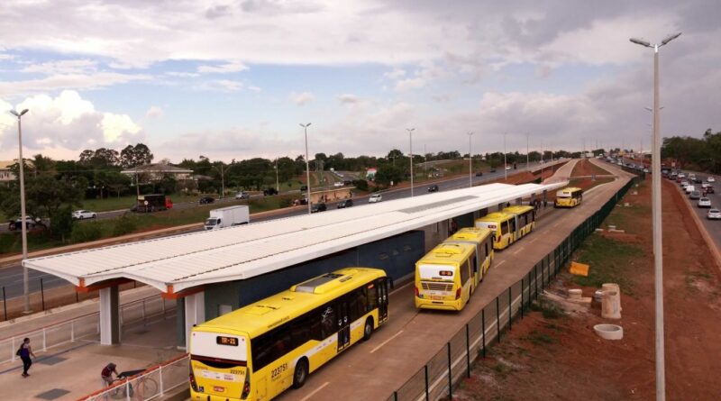 Obras do BRT entre as cidades de Luziânia e Santa Maria devem começar ainda neste ano, afirma Sorgatto