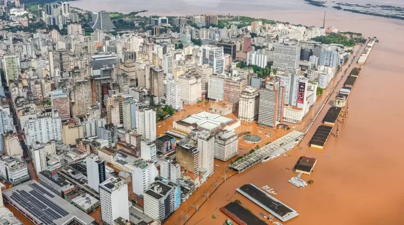 Polícia Militar de Cidade Ocidental realiza campanha para ajudar vítimas das enchentes no RS