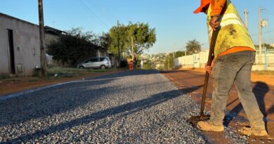 Obras de infraestrutura melhoram a trafegabilidade das ruas e avenidas em Luziânia