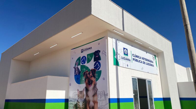 Diego Sorgatto inaugura primeira clínica veterinária pública do estado de Goiás