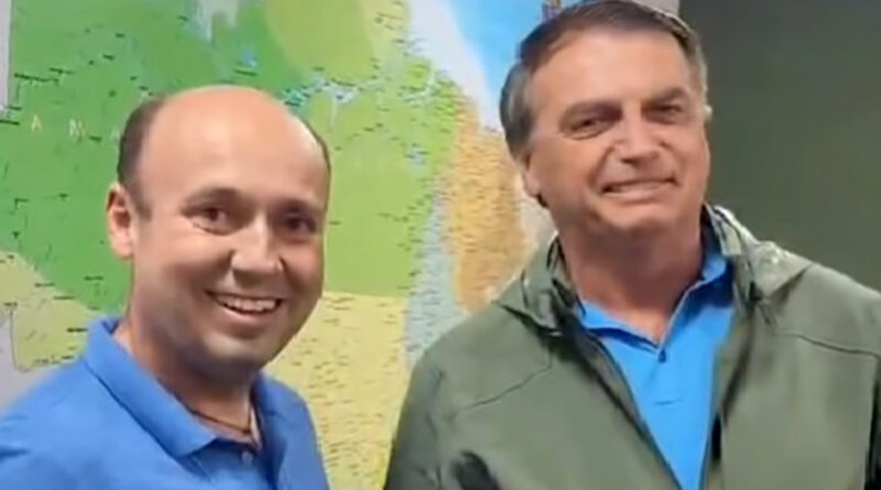 Apesar da marmelada, Bolsonaro não declara apoio à pré-candidatura de Waltinho à Prefeitura de Luziânia