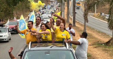 Que show da Xuxa é esse: carreata de Lula Viana impressiona moradores