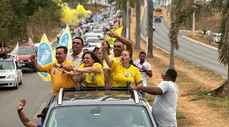 Que show da Xuxa é esse: carreata de Lula Viana impressiona moradores