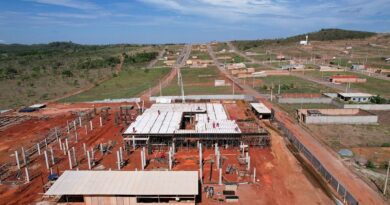 Obras do Hospital Municipal avançam em Greenville, Novo Gama, e renovam esperança após 29 anos