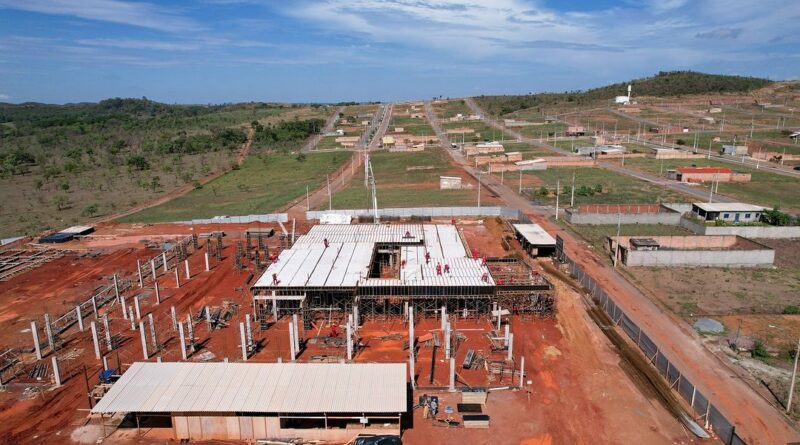 Obras do Hospital Municipal avançam em Greenville, Novo Gama, e renovam esperança após 29 anos