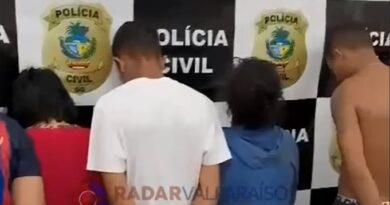 Polícia Civil prende quadrilha que dominava o tráfico e executava rivais no Jardim ABC, em Cidade Ocidental