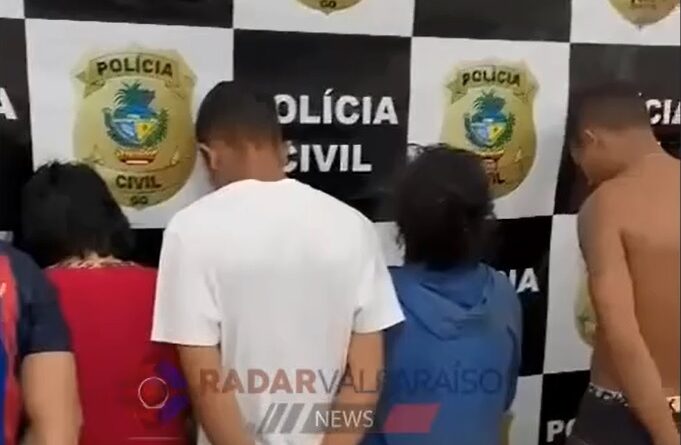 Polícia Civil prende quadrilha que dominava o tráfico e executava rivais no Jardim ABC, em Cidade Ocidental