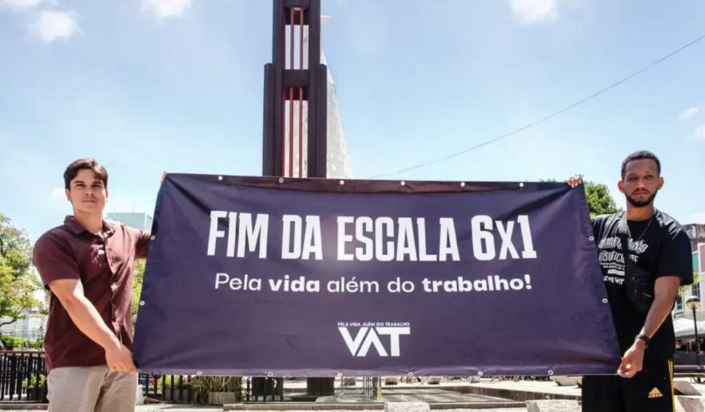 Fim da escala 6x1: proposta de Erika Hilton quer viabilizar semana de 4 dias de trabalho.