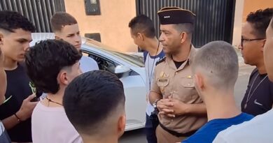 Estudantes de Cidade Ocidental estão a caminho de João Pessoa para competição de voleibol