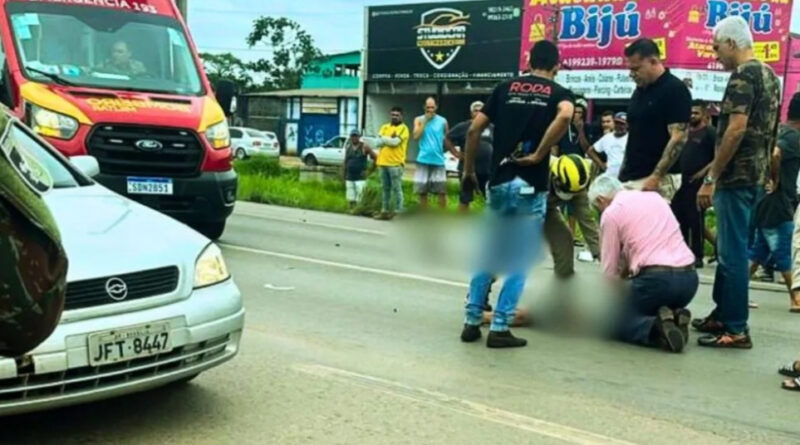 Acidente fatal na BR-040, homem morre e criança é hospitalizado