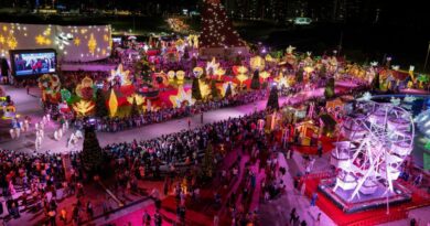 Natal do Bem 2024 encanta 300 mil pessoas e se consolida como o maior evento natalino gratuito do Brasil