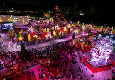 Natal do Bem 2024 encanta 300 mil pessoas e se consolida como o maior evento natalino gratuito do Brasil