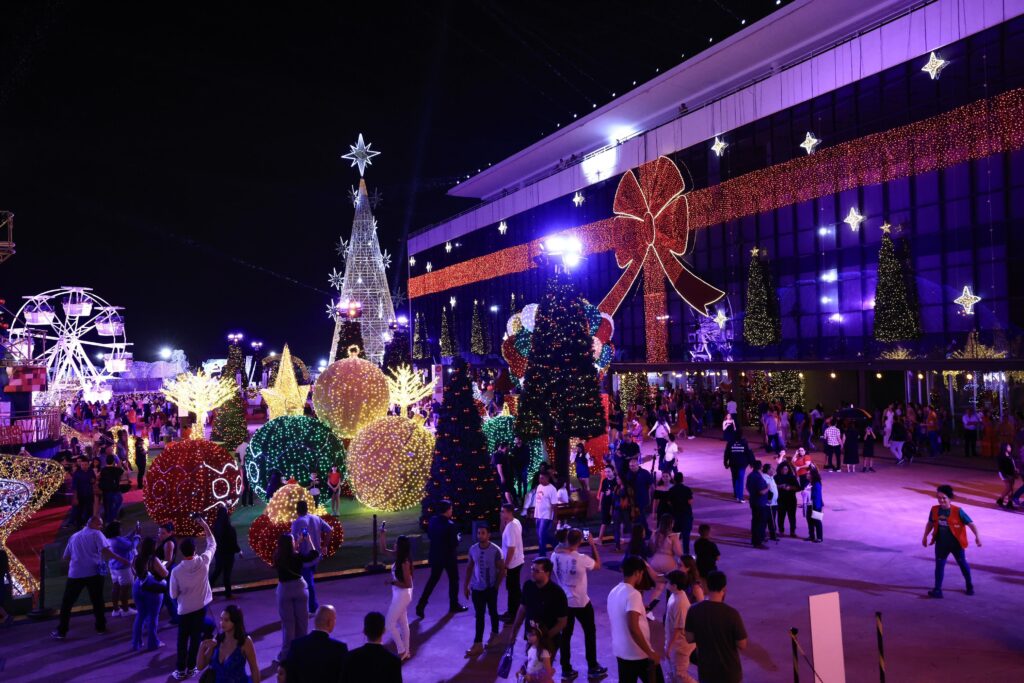 Natal do Bem 2024 encanta 300 mil pessoas e se consolida como o maior evento natalino gratuito do Brasil