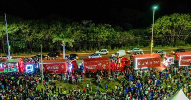 Cidades do Entorno recebem a Caravana Iluminada de Natal da Coca-Cola no mês de dezembro