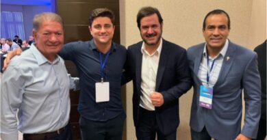 Diego Sorgatto participa de encontro de capacitação promovido pelo União Brasil em Brasília