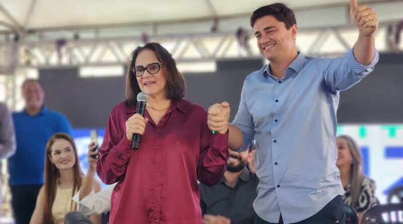 Em Luziânia, 13ª edição do programa Saúde na Sua Porta tem a presença da senadora Damares Alves