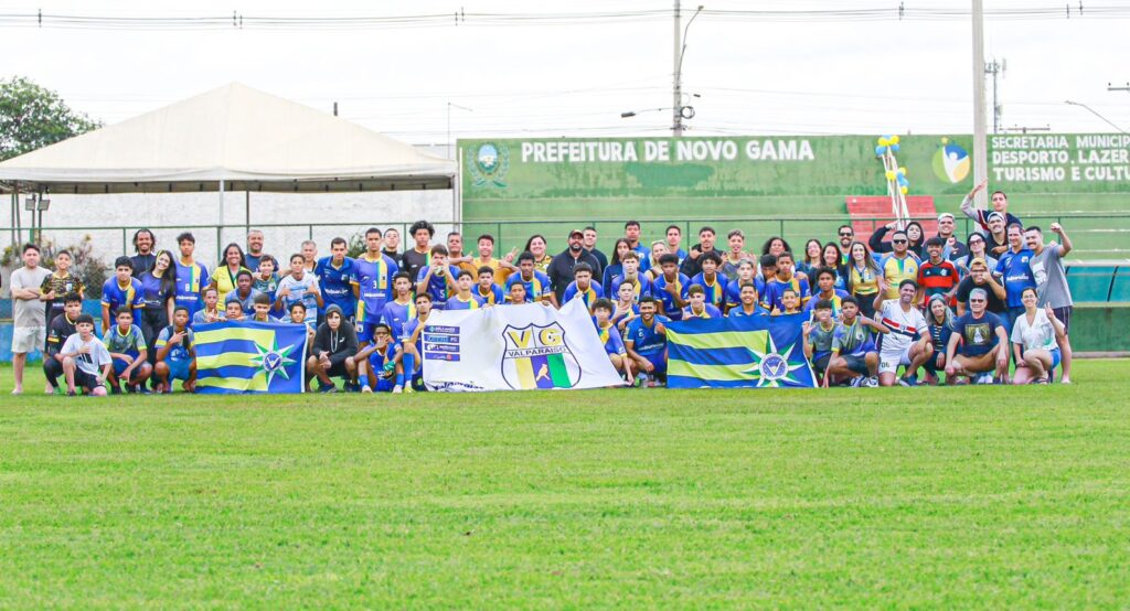 Valparaíso de Goiás terá representante na II Super Copa Capital no Distrito Federal