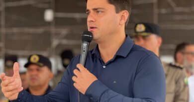 Prefeito Diego Sorgatto participa do lançamento da Operação Natal Integrado