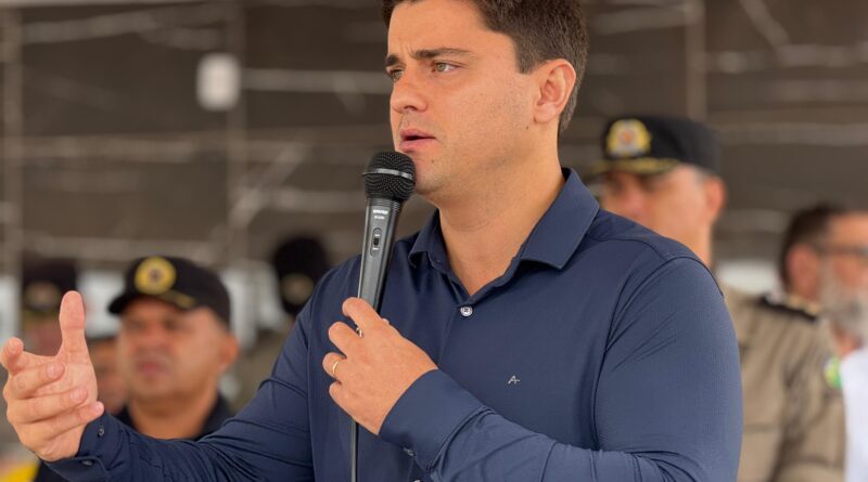 Prefeito Diego Sorgatto participa do lançamento da Operação Natal Integrado