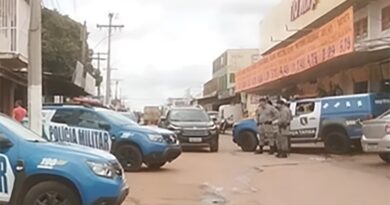 Homem acusado de furto morre após cair de laje, em Valparaíso de Goiás