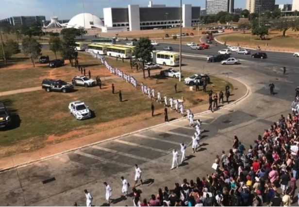 Saída temporária de presos altera trânsito no DF nesta quinta-feira (21)