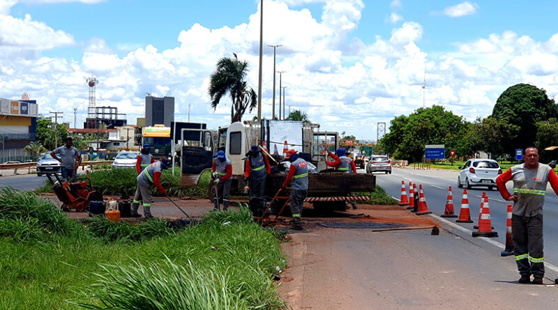 BR-040 enfrenta problemas de infraestrutura e segurança