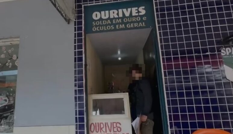 PCDF prende ourives em Cidade Ocidental por vender joias furtadas no Sudoeste