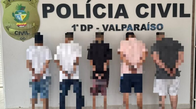 Polícia Civil desarticula associação criminosa de tráfico de drogas em Valparaíso de Goiás